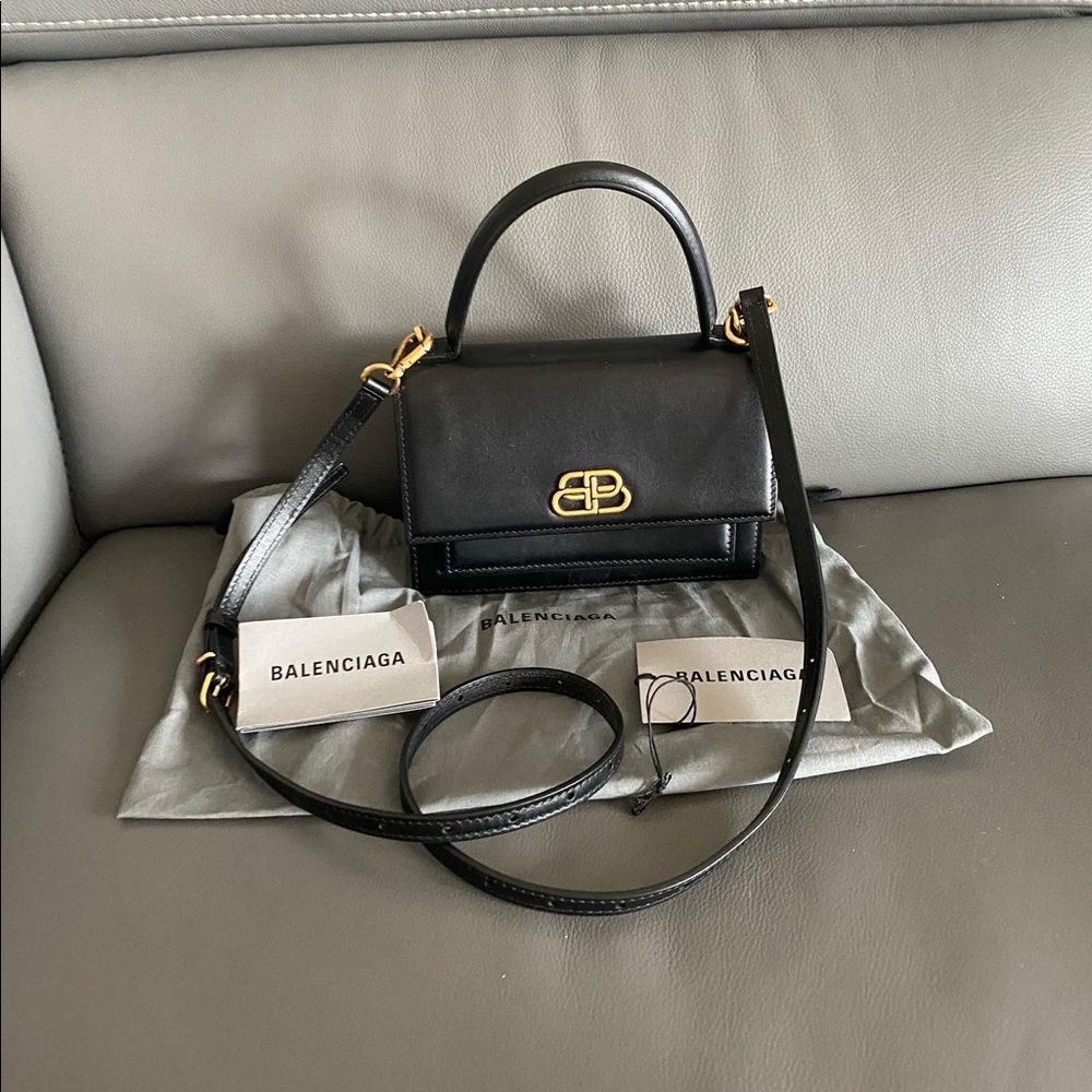 ❌SOLD❌Balenciaga Sharp Top Handle Bag